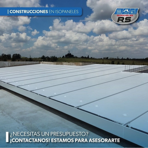 Imagen 5 de 10 de Techos En Isopanel