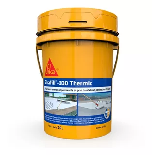 Impermeabilizante Y Aislante Térmico Sikafill -300 Thermic