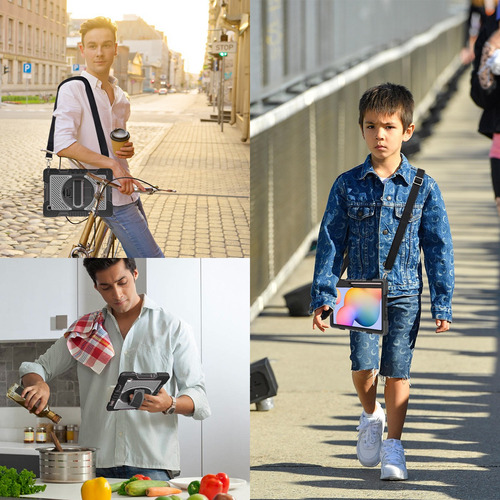 Imagen 9 de 9 de Funda Para Tablet Samsung Tab S6 Lite Sm-p613/p619 10.4 2022