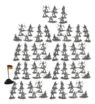 Comprar Figuras De Acción De La Segunda Guerra Mundial Plata