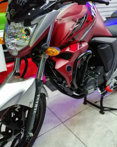 Defensa Slider Moto Yamaha Fazer Y Fz16 Promecol Aolmoto