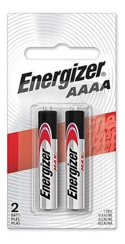 Imagen 3 de 3 de 2 Pilas Aaaa Energizer Alcalina 1.5v E96 Lapiz Optico Tablet