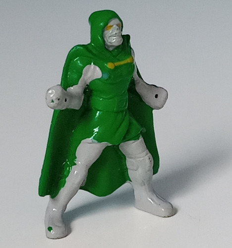 Muñeco Dr. Muerte /victor Von Doom(4 Fantásticos) Jack Sorp (Usado)
