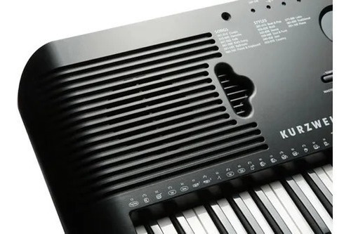 Teclado Kurzweil Kp70 5/8 Con Soporte Funda Y Fuente