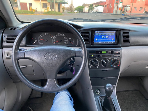 Imagem 8 de 15 de Toyota Corolla Xli 1.6 16v 110 Cv Mec