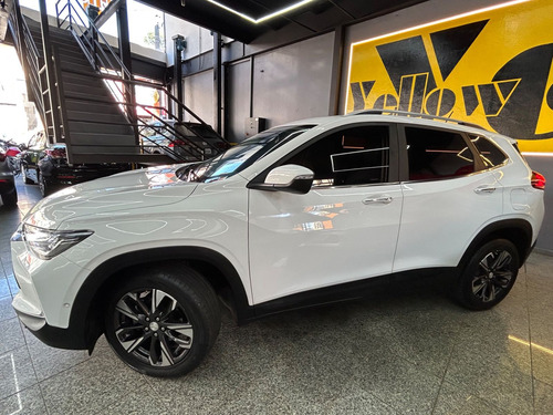 Chevrolet Tracker Premier 1.2 Turbo 12V Flex Automatico 2023 Completo Teto Couro Midia Top Linha