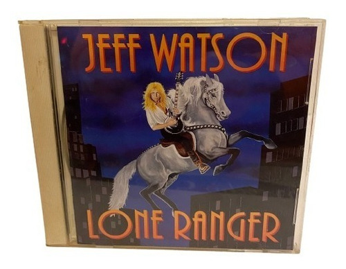 Jeff Watson   Lone Ranger Cd Jap Obi Usado