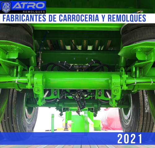 Imagen 2 de 8 de Plataformas / Plana De 40 Con 2 Ejes Multimodal