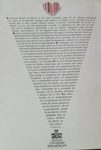 Libro Anda Y Haz Tu Lo Mismo Servicio Social Ibero (Usado)