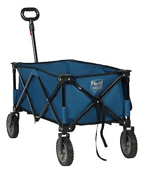 Timber Ridge Collapsible Outdoor Folding Wagon Cart Heav Ssb