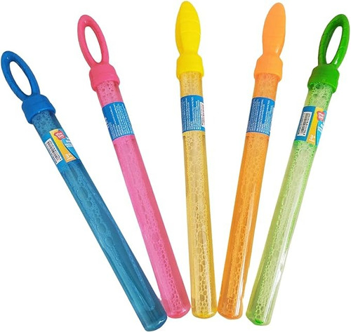 3 Bastones De Burbujas Play Day Colores Baston Burbujas