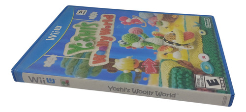 Yoshi's Woolly World Standard Edition Nintendo Wii U (Usado)
