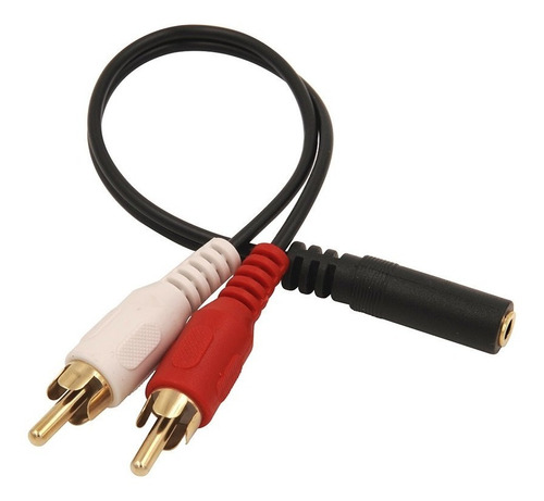 Ugreen 50396 Cable De Audio Estéreo 3.5mm Hembra A 2 Rca
