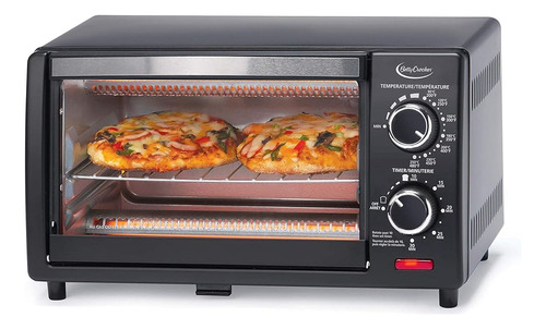 Horno Tostador Compacto Horno De Pizza Con Tostadas Y Hornea