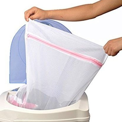 Imagen 4 de 4 de 5 Bolsa Red Para Ropa Lavarropas Valijas Lavar Ropa 30 X 40