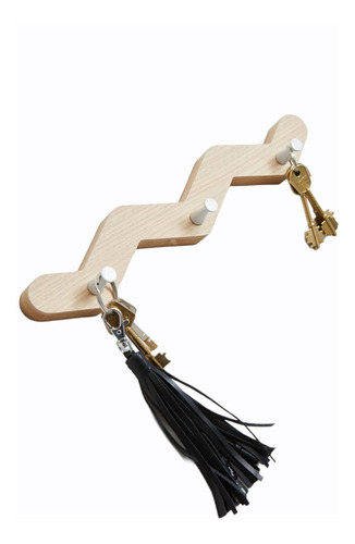 Imagen 3 de 3 de Porta Llaves De Pared Llavero Escandinavo Nordico