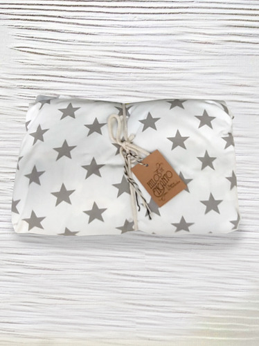 Manta Bebe Cuna Polar Soft - Gabardina 135x90