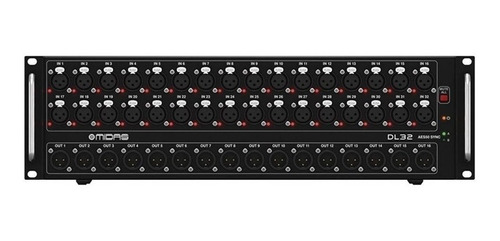 Stage Box Midas Dl32 Com 32in/16out Pré-amp Midas