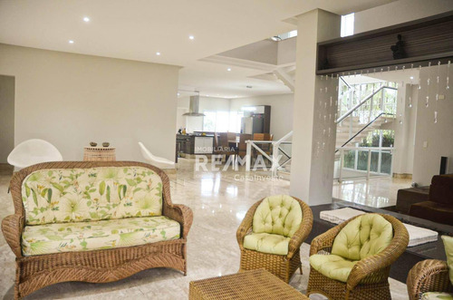 Casa Com 5 Dormitórios À Venda, 837 M² Por R$ 2.450.000,00 - Haras Bela Vista - Vargem Grande Paulista/sp - Ca0522