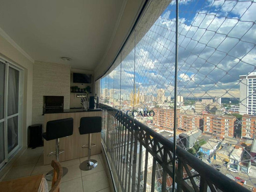 Apartamento No Maia 2 Suites 2 Vagas Varanda Gourmet Lazer Completo, Maravilhoso! - Ap16930