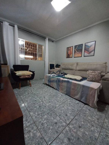 Imagem 6 de 30 de Casa Com 2 Quartos,, Cozinha, Quintal, Churrasqueira , 02 Vagas Cobertas À Venda, 120 M² Por R$ - Jardim Utinga - Santo André/sp - Ca0194