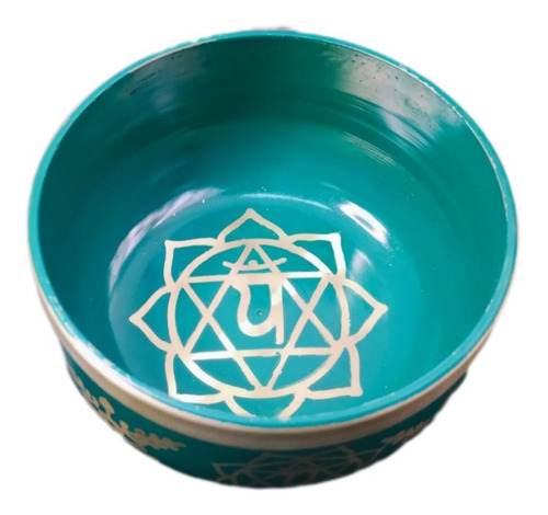 Cuenco Tibetano Metal Mantras