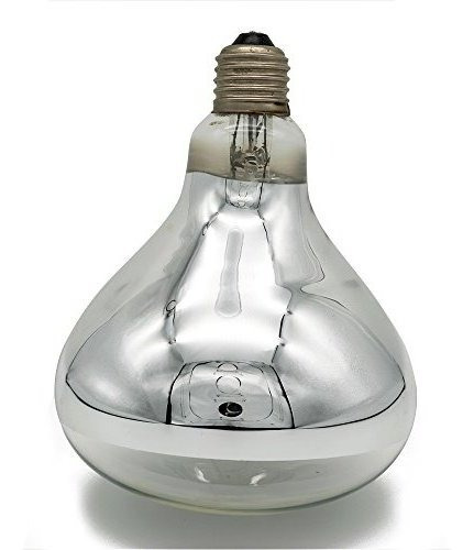 Lampara Calefaccion Infrarrojo Para Animal Invierno Yuba