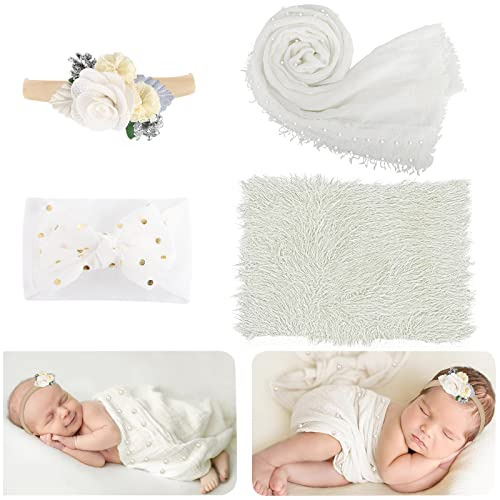 Aoke Newborn Photography Props Outfits 4 Pcs Baby Bsd9h