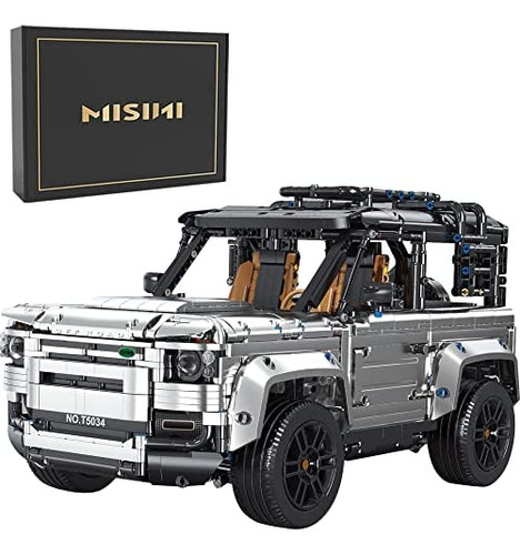Misini T5034 1: 8 Kit De Construcción De Vehículos Todoterre