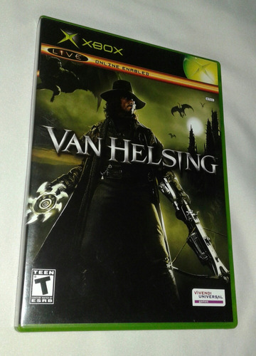 Van Helsing Caza Vampiros Xbox Clasico Original