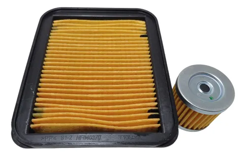 Filtro Aire Y Aceite Apache 200rtr Fi / 160 4v Fi Original