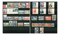 Comprar Francia Año 1954 Completo Mnh 40 Sellos Estampillas
