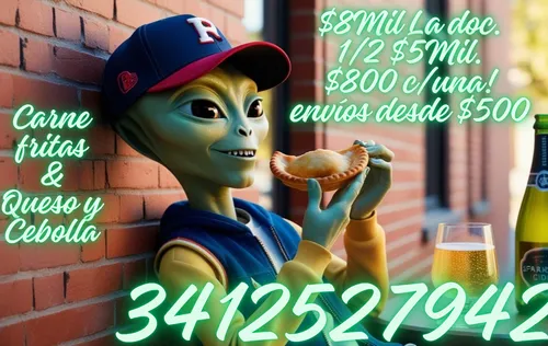 Empanadas Crudas O Echas Por Mayor & Menor