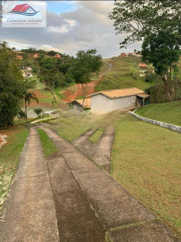 Imagem 6 de 11 de Chácara 3995m - 05 Dormitórios - Igaratá - Bosque Jaguari - Pé Na Água - 242