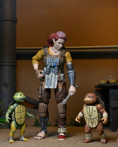 Boneco Tartaruga Ninjas Neca Tmnt The Last Ronin April Figur