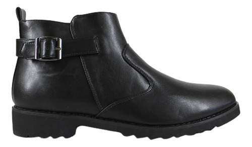 Botin Casual De Hombre Con Cierre Mb13