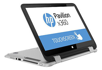 Hp Pavilion X360 Convertible 15.6  Hd Laptop I5-7200u 8g Vvc