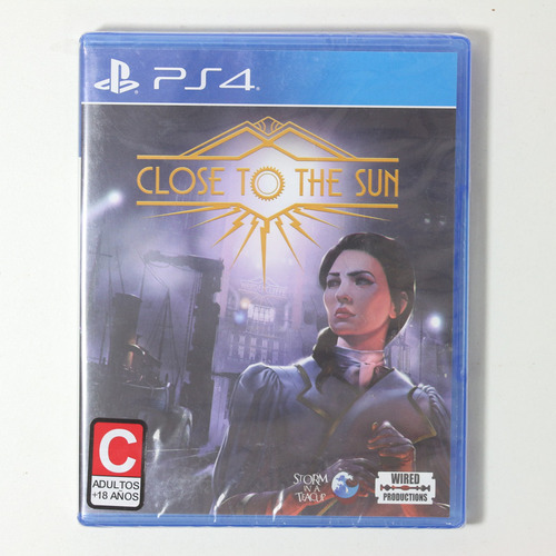 Close To The Sun Ps4