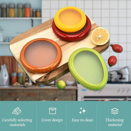 Ahorrador De Aguacate Y Soporte De Tomate, Contenedor