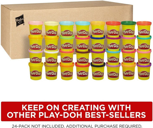 Play-doh Kitchen Batidora De Postres Spinning Treats Mixer Color Multicolor
