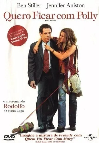 Dvd Quero Ficar Com Polly - Jennifer Aniston  Lacrado 