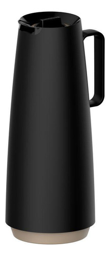 Chaleira Com Apito 2,1l Garrafa Térmica 1l Preto Tramontina