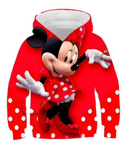Moletom Infantil Do Mickey Mouse Para Meninas