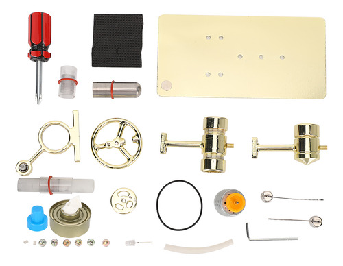 Modelo De Motor Stirling Motor De Combustão Externa Para Cri