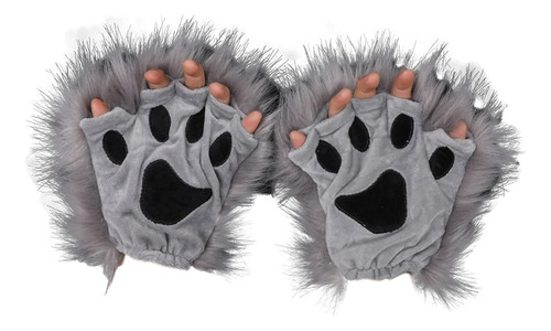 Valpeak Wolf Fox Ears And Tail Set With Therian Paws Fox ...
