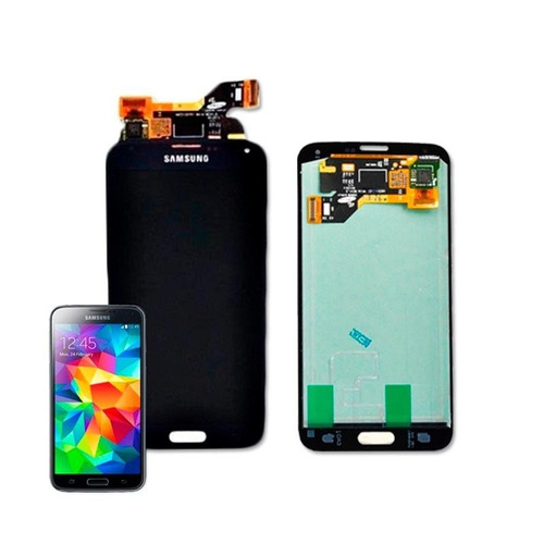 Pantalla Display + Touch - Samsung Galaxy S5 Gt G900 Negro