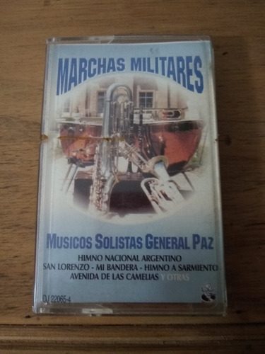 Marchas Militares, Músicos Solistas General Paz