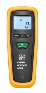 Detector De Monoxido De Carbono Co Co181 Cem