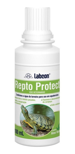 Alcon Condicionador D'água Para Terrário Repto Protect 100ml