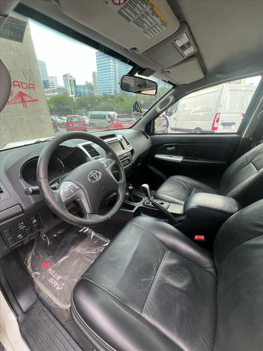 Toyota Hilux Toyota Hilux cd Srv Diesel 4x4 Automatica Blindada